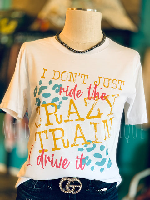 Crazy Train Graphic Tee