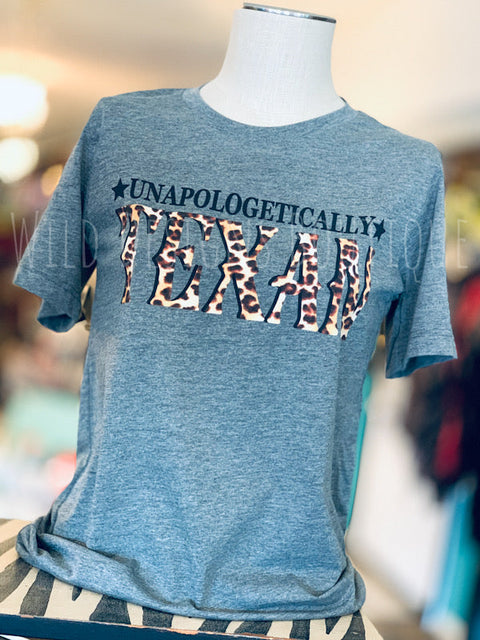 Unapologetically Texan Graphic Tee