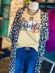 Thankful Pumpkins Graphic Tee