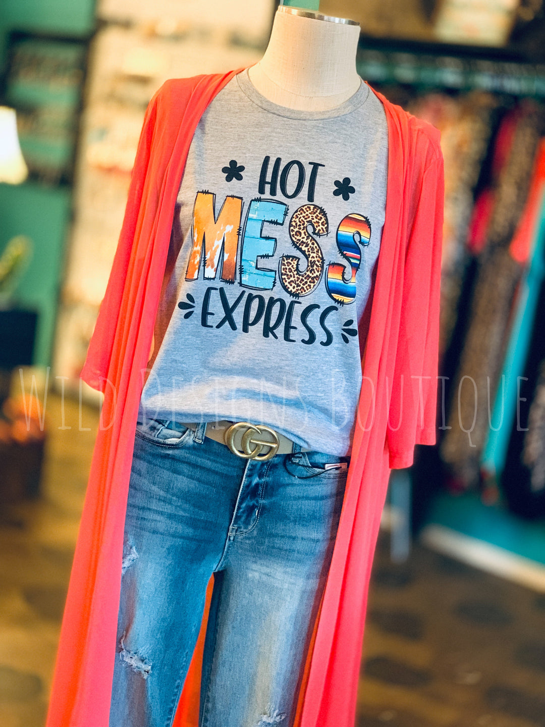 Hot Mess Express Graphic Tee