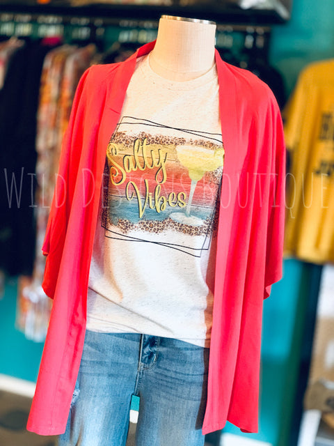 Salty Vibes Graphic Tee