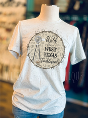 West Texas Tumbleweed Graphic Tee