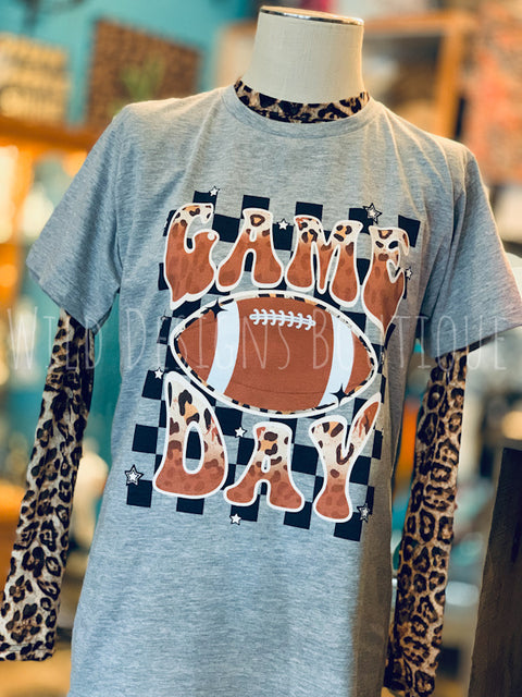 Game Day Fun Graphic Tee 30% OFF