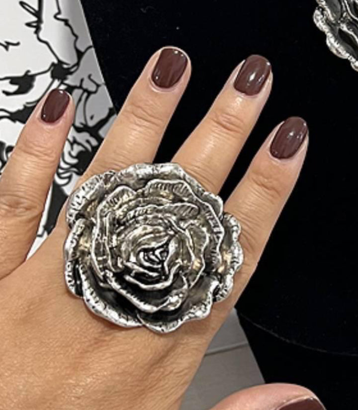 Desert Rose Stretch Ring