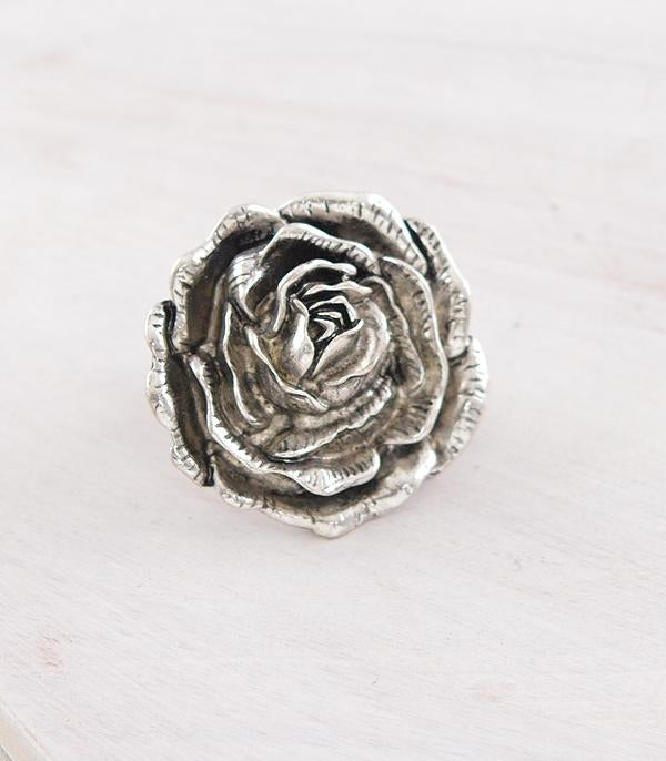Desert Rose Stretch Ring