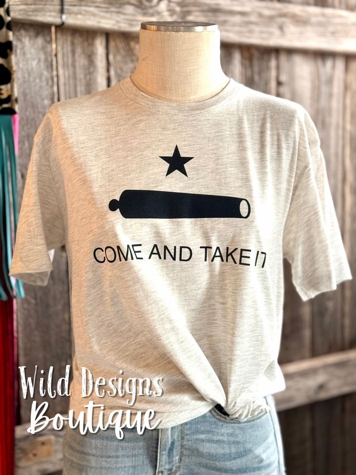 Come and Take It Graphic Tee
