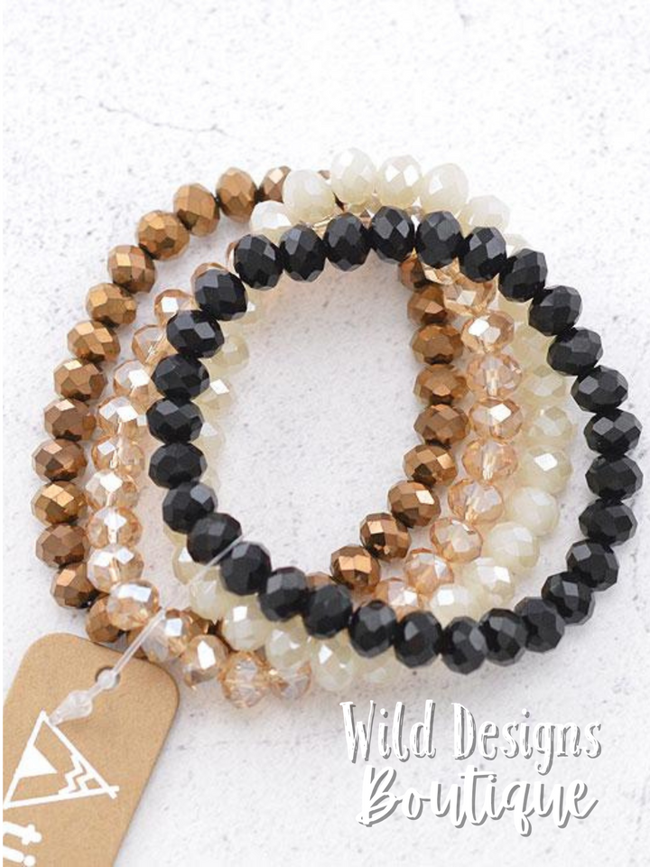 Leopard Like Bracelet Set