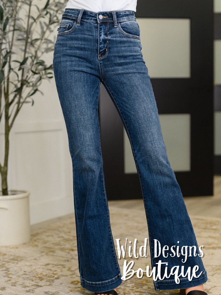 Bonnie High Waist Trouser Flare