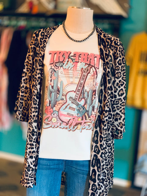 Try That Western Graphic Tee