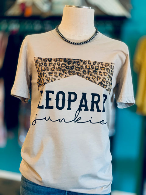 Leopard Junkie Tee