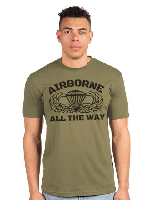 Airborne Graphic Tee