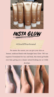 InstaGlow Tanning Gel