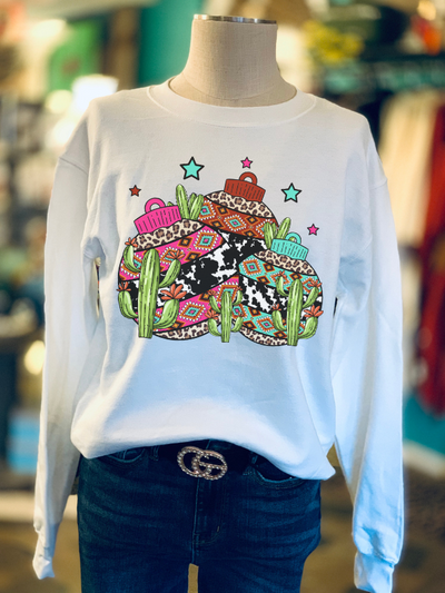 Western Ornaments Sweatshirt PREORDER!!
