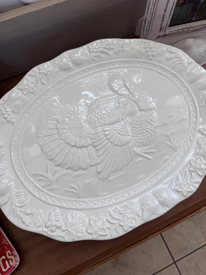 Portuguese Turkey Platter