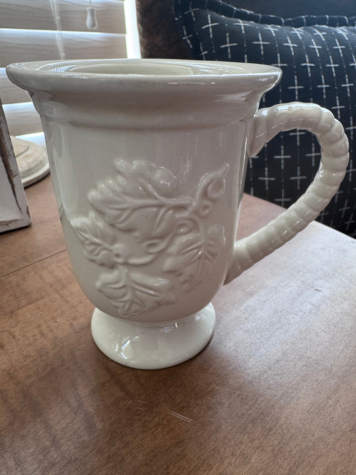Harvest Footed Mug