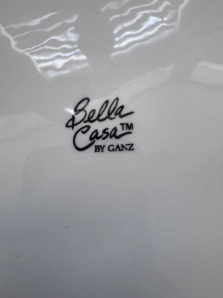 Bella Casa Country Rooster Plate