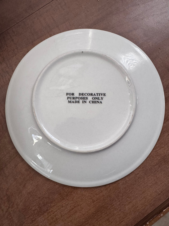 Moody Rooster Plate