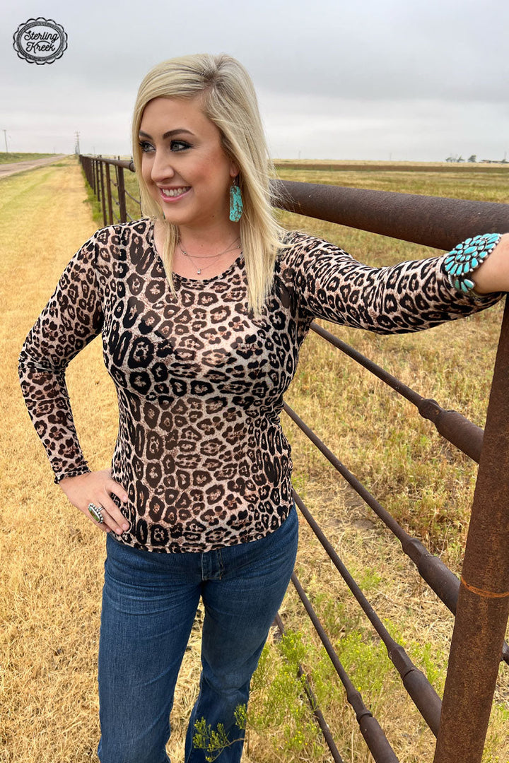 Kitty Queen Mesh Top