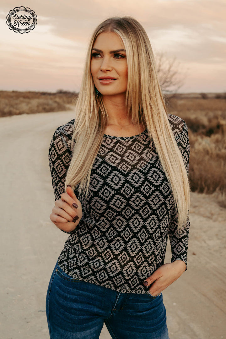 Fort Worth Mesh Top