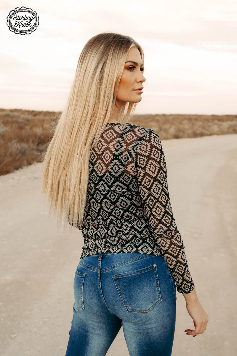 Fort Worth Mesh Top