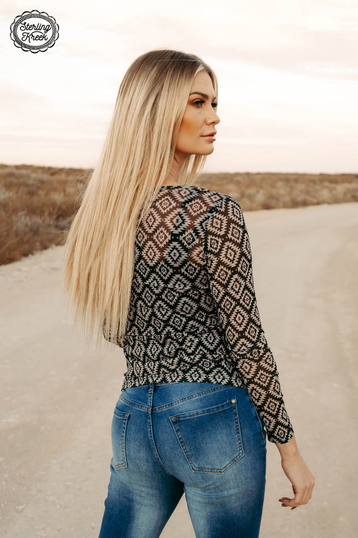 Fort Worth Mesh Top