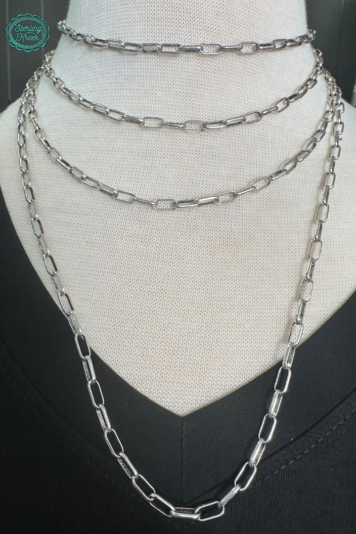 Sassy Silver Stallion Necklace