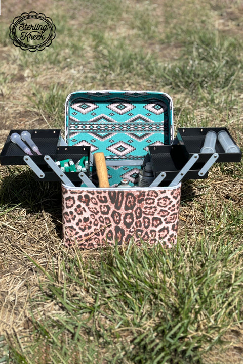 Wildly Western Makeup Box