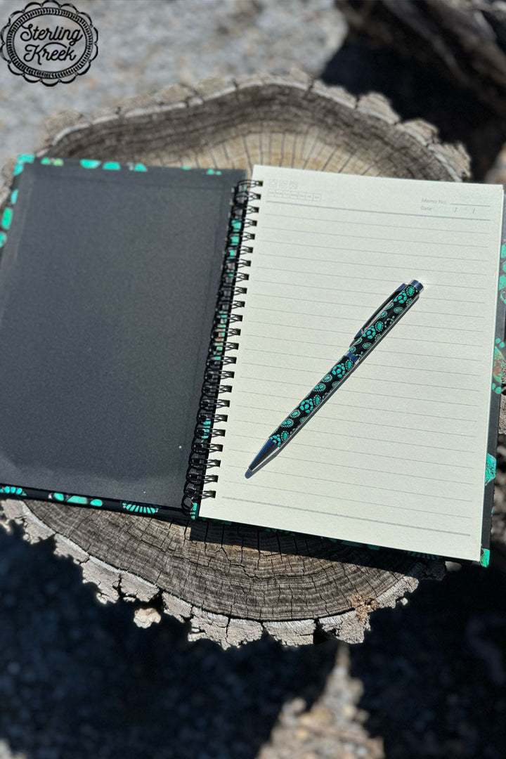 Forever in Turquoise Notebook Set