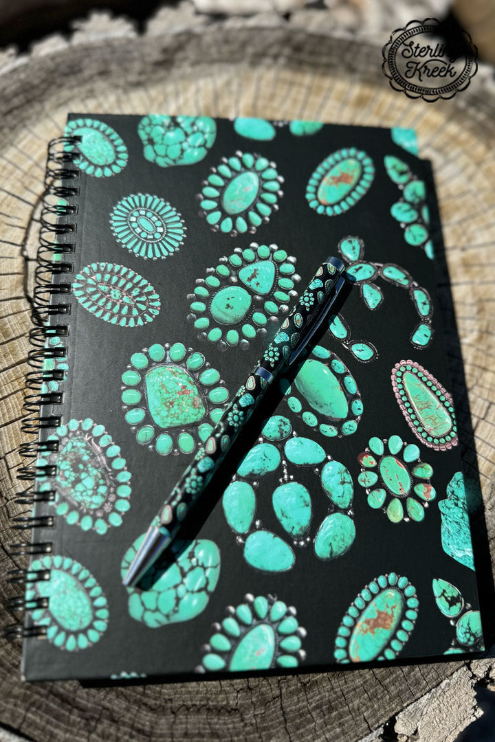 Forever in Turquoise Notebook Set