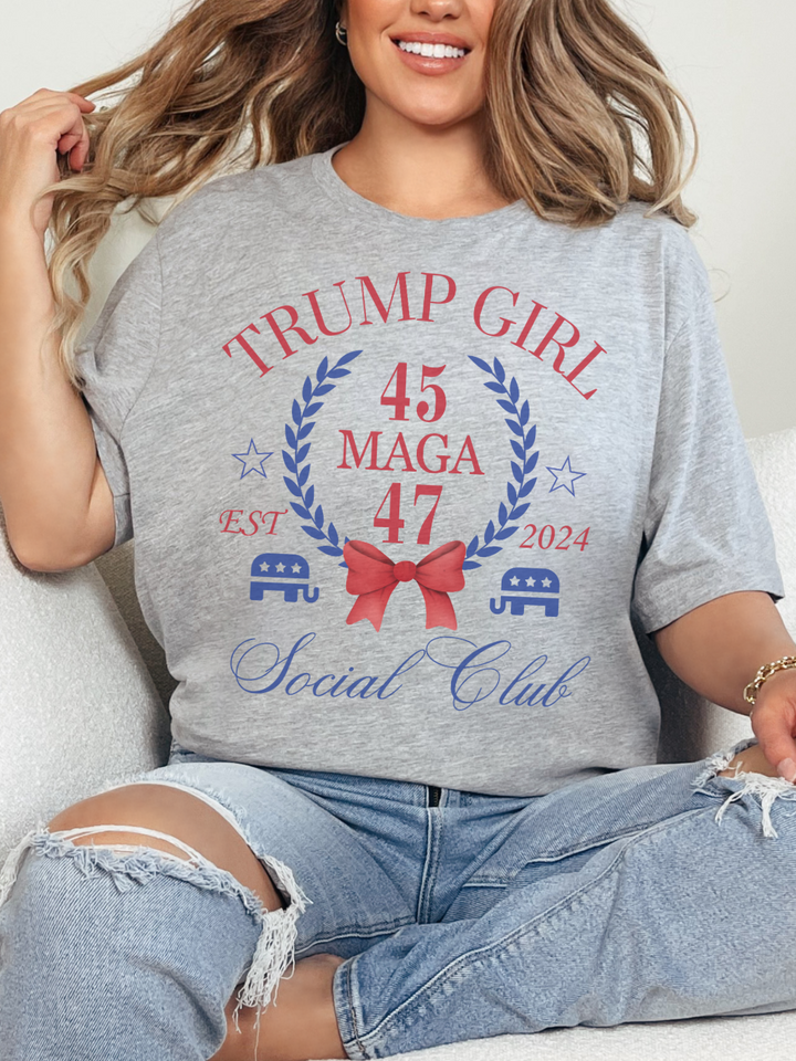 Trump Girl Graphic Tee