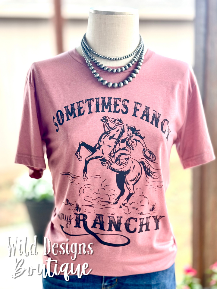 Always Ranchy Graphic Tee