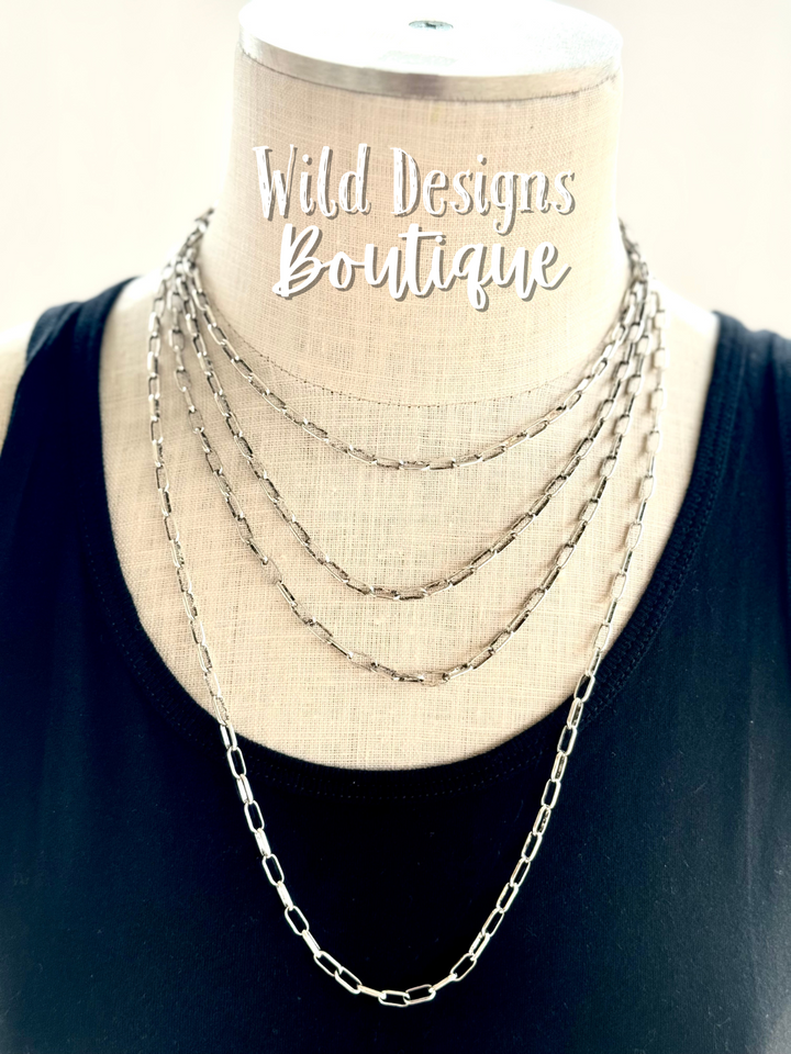 Sassy Silver Stallion Necklace