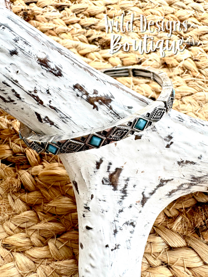 Kolby Stackable Western Stretch Bracelet
