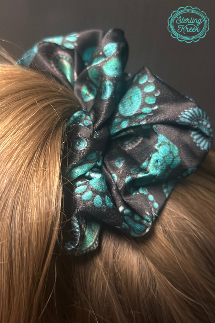 Concho Kreek Hair Scrunchie
