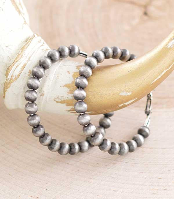Kenna Navajo Hoop Earrings