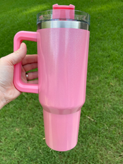 Insulated Shimmer Tumbler in Five Colors 40% OFF