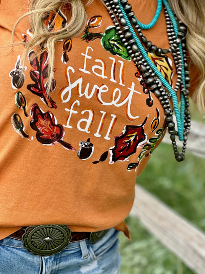 Callie's Fall Sweet Fall Tee
