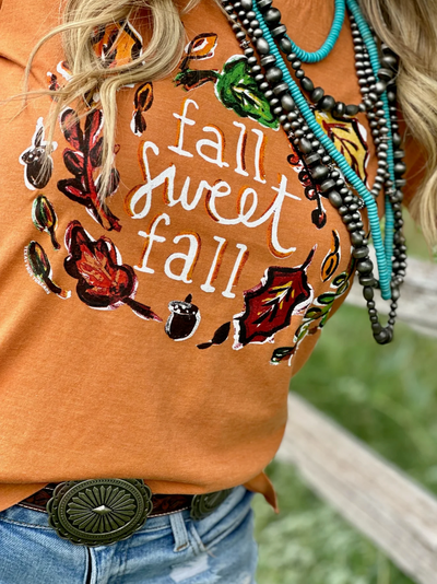 Callie's Fall Sweet Fall Tee 75% OFF