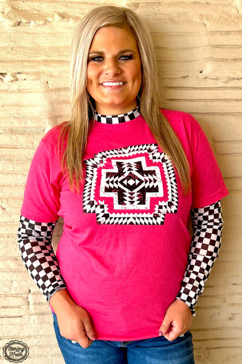 New Chick on the Block Tee