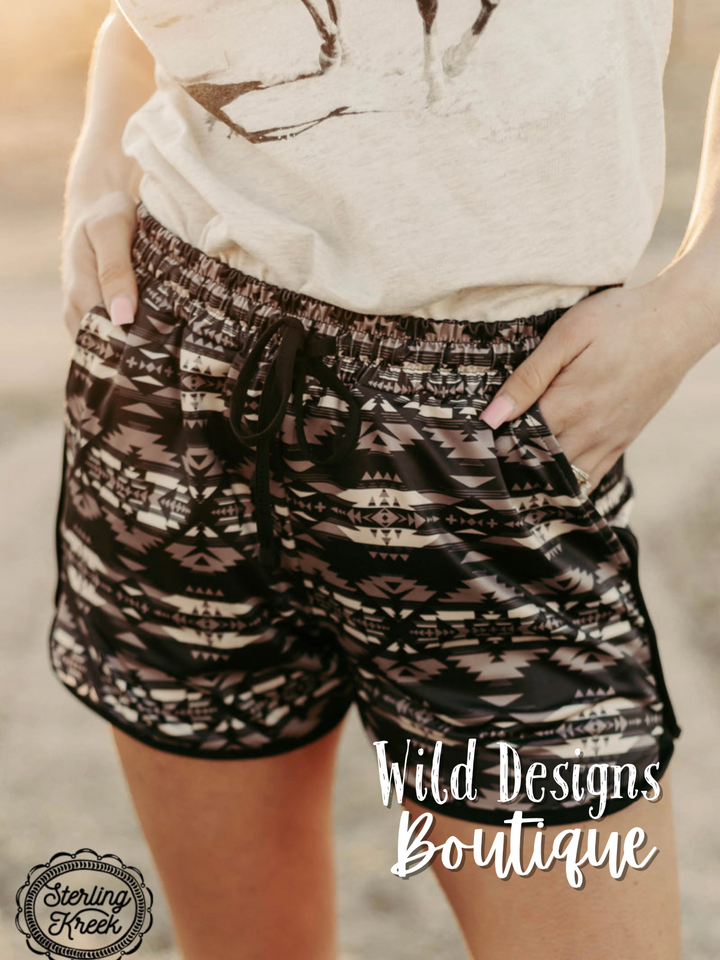 Cowgirl Canyon Shorts