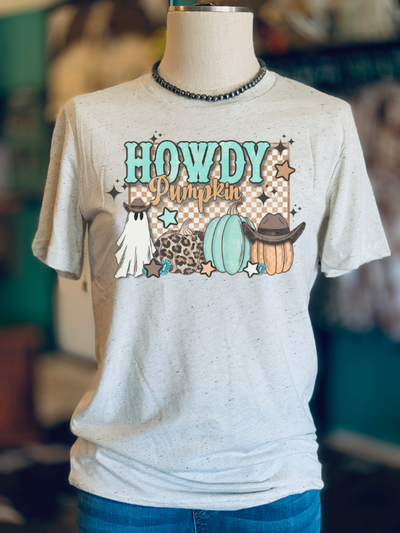 Howdy Pumpkin Graphic Tee