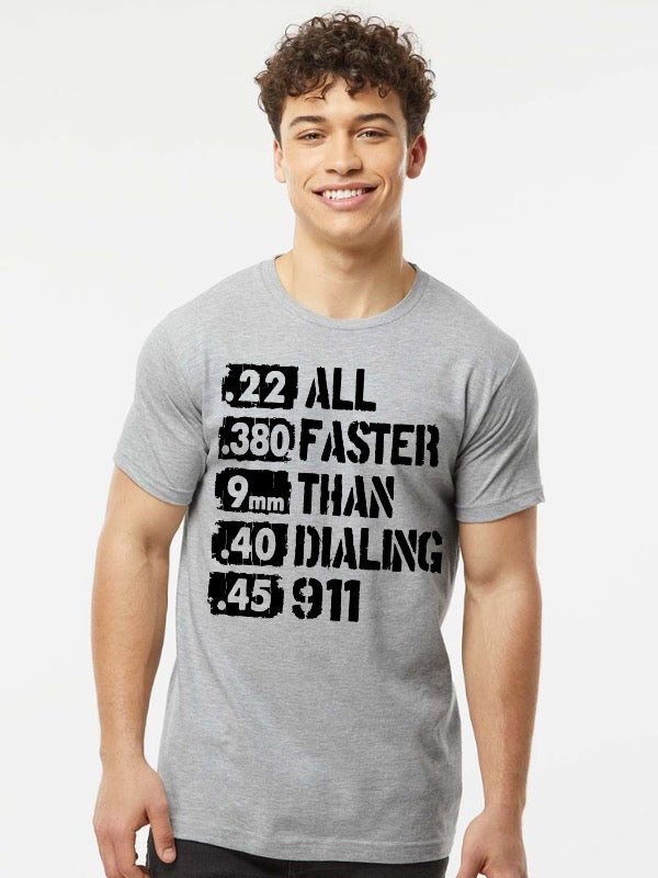 Faster Than 911 Graphic Tee