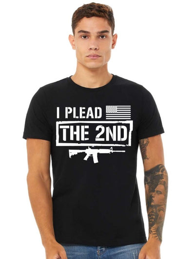 I Plead the 2nd Graphic Tee 30% OFF
