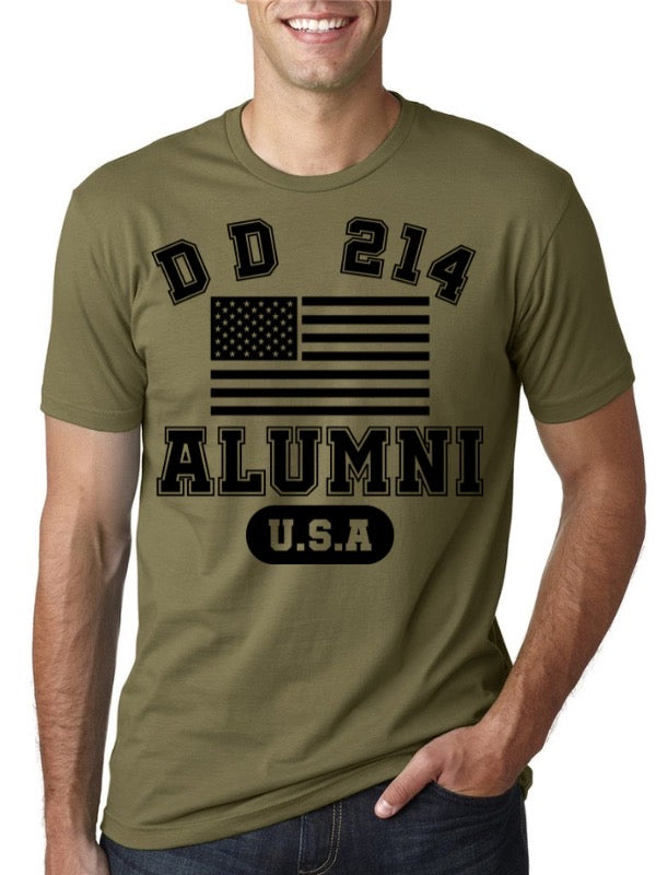 DD-214 Alumni Graphic Tee