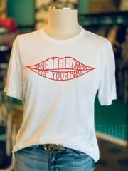 Save the Drama Friends Graphic Tee