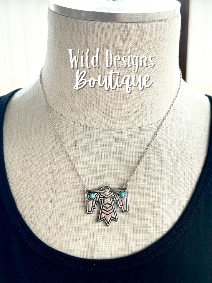 Aria Thunderbird Necklace