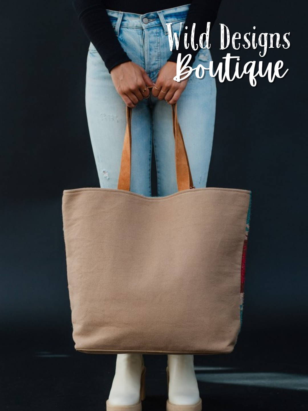 Caroline Aztec Tote Bag