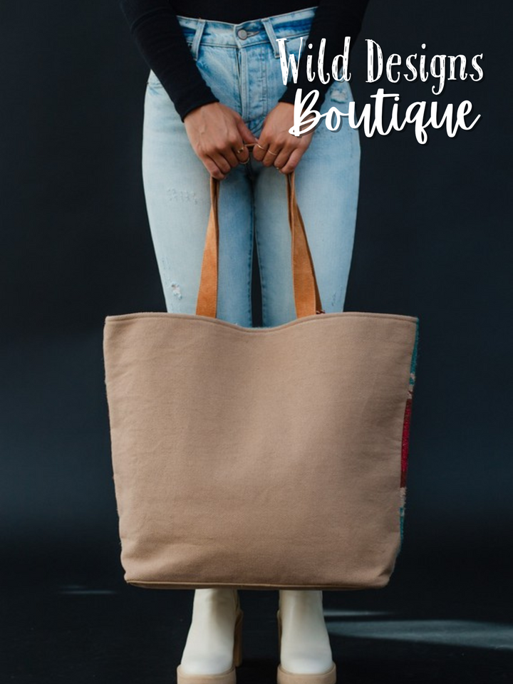 Caroline Aztec Tote Bag