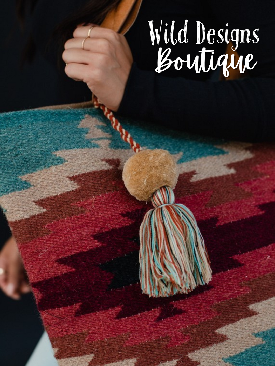 Caroline Aztec Tote Bag