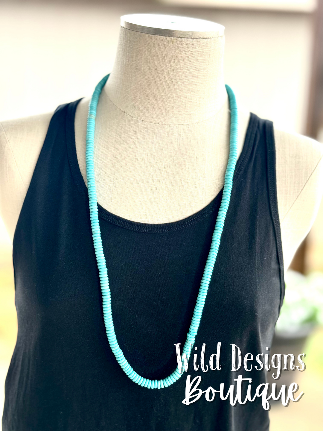 Fort Worth Long Necklace